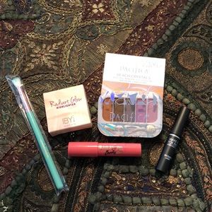 Winter Blues Make-up Fix!